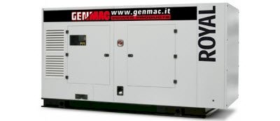 Máy phát điện GenMac G100PSA