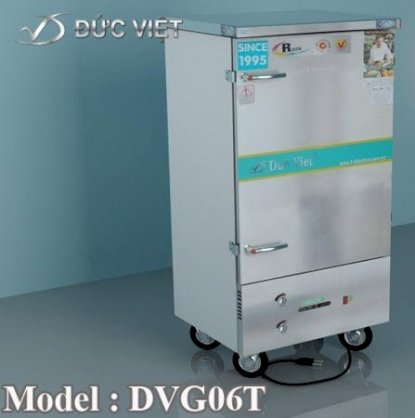 Tủ nấu cơm công nghiệp Đức Việt DVG06T