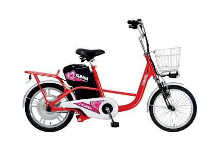 Xe đạp điện Yamaha ICAT H5 2011 ( Màu cam )