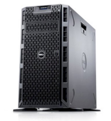Server Dell PowerEdge T320 E5-2407 (Intel Quad Core E5-2407 2.2GHz, Ram 4GB, HDD 2x Dell 250GB, PS 240Watts)