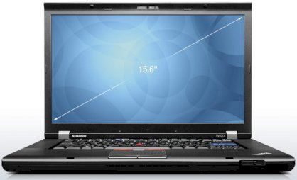 Lenovo ThinkPad W520 (Intel Core i7-2760QM 2.4GHz, 8GB RAM, 160GB SSD, VGA NVIDIA Quadro FX 1000M, 15.6 inch, Windows 7 Professional 64 bit)