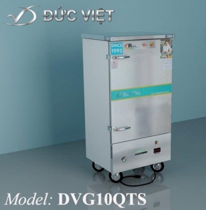 Tủ cơm tự động toàn phần Đức Việt DVG10QTS