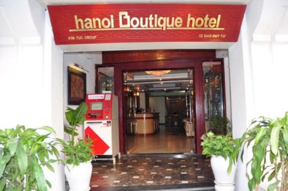 Khách sạn Hanoi Boutique 2