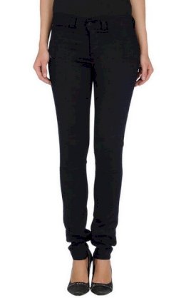 Quần kaki Jeans nữ Diesel đen WDI126200026