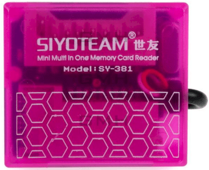 Đầu đọc thẻ nhớ Siyoteam SY-381