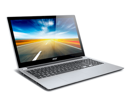 Acer Aspire V5-571P-33214G50Mass (V5-571P-6464) (NX.M49AA.027) (Intel Core i3-3217U 1.8GHz, 4GB RAM, 500 HDD, VGA Intel HD Graphics 4000, 15.6 inch Touch screen, Windows 8 64 bit)