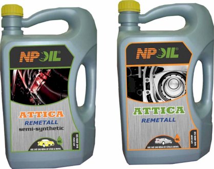 Dầu công nghiệp Npoil NP ATTICA 20W-40