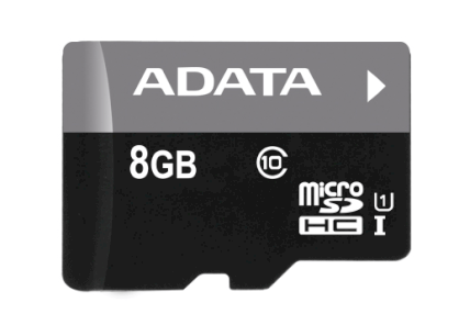 Adata MicroSDHC UHS-I U1 8GB (Class 10)