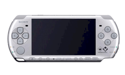 Sony PlayStation Portable (PSP) 3000 MS (Mystic Silver)