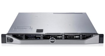 Server Dell PowerEdge R410 2x E5620 (2x Intel Xeon E5620 2.40GHz, RAM 4GB, HDD 2x Dell 250GB, PS 480W)