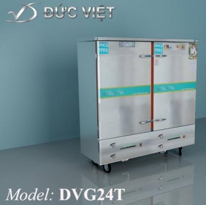 Tủ nấu cơm công nghiệp Đức Việt DVG24T