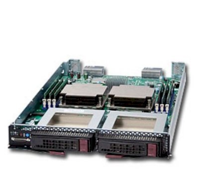 Server Supermicro Processor Blade SBI-7126T-T1E (Black) X5680 (Intel Xeon X5680 3.33GHz, RAM 8GB, Không kèm ổ cứng)