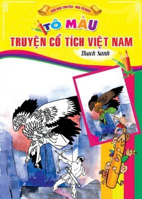 Tô màu truyện cổ tích Việt Nam - Thạch sanh