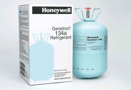 Vật tư ngành lạnh Ga lạnh Genetron Honeywell R134