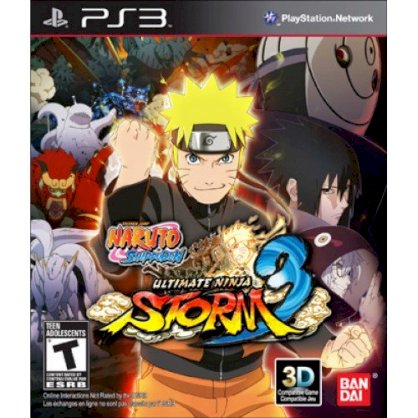 Naruto Shippuden: Ultimate Ninja Storm 3 (PS3)