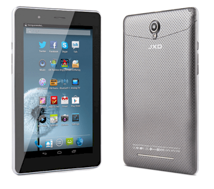 JXD P1000 (ARM Cortex A9 1.2GHz, 1GB RAM, 8GB Flash Driver, 7 inch, Android OS 4.1)