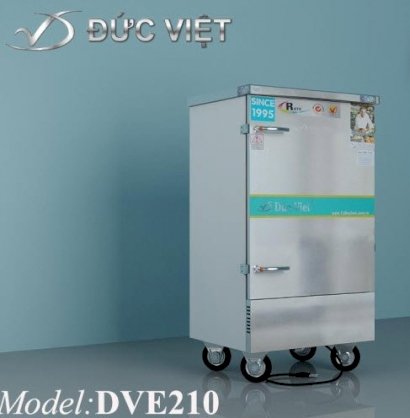 Tủ nấu cơm công nghiệp Đức Việt DVE210