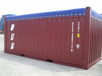 Container open top Happer Container 20 feet zin 80%