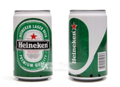 Loa mini thẻ nhớ lon bia Heineken