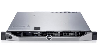 Server Dell PowerEdge R420 E5-2430 (Intel Six Core E5-2430 2.20GHz, RAM 4GB, HDD 2x Dell 250GB, PS 1x550Watts)