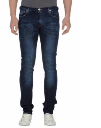Jeans Love Moschino màu xanh 33 MLO125100033 