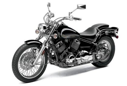 Yamaha V Star Custom 2013