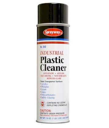 Sprayway 848 Plastic Cleaner