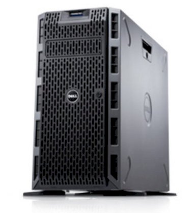 Server Dell PowerEdge T320 E5-2430 (Intel Xeon Six Core E5-2430 2.2GHz, Ram 4GB, HDD 2x Dell 250GB, PS 240Watts)