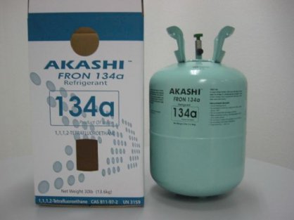 Vật tư ngành lạnh Gas lạnh Akashi 134a