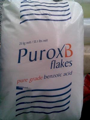 Acid Benzoic (Puroxb Flakes)