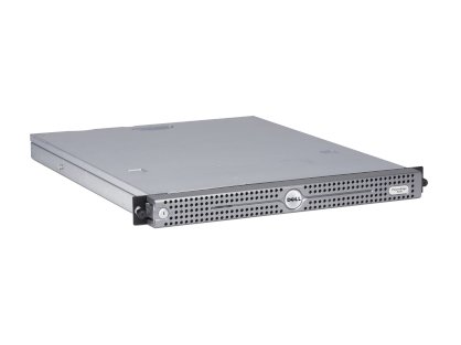 Server Dell PowerEdge R200 X3320 (Intel Quad-Core X3220 2.4GHz, Ram 4GB, HDD 2x 250GB, PS 345Watts)