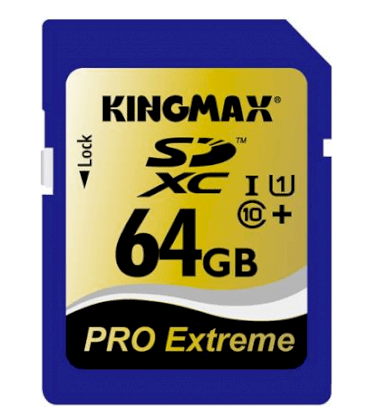 Kingmax PRO Extreme SDXC UHS-1 64GB (Class 10)
