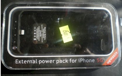  Pin ốp lưng 4200mA cho iPhone 5