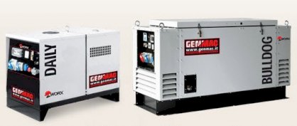 Máy phát điện GenMac PMD G20LSM