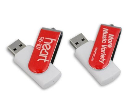 GOSIME Swivel USB Flash Drive 893 8GB