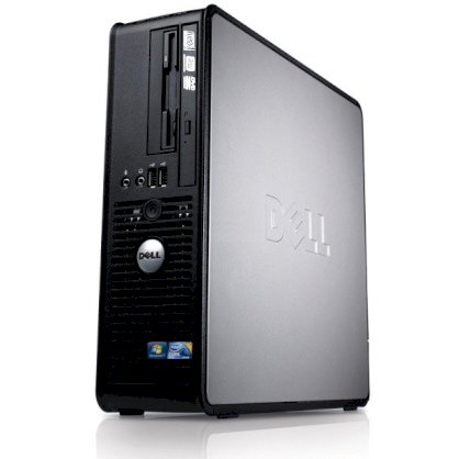 Máy tính Desktop Dell OPTIPLEX 780 SFFF-E02 (Intel Pentium Dual Core E2200 2.2GHz, Ram 2GB, HDD 320GB, VGA Onboard, Microsoft Windows 7, Không kèm màn hình)