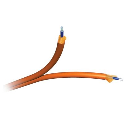 AMP Fiber Optic Cable Interconnect 2-Fiber (Zipcord) MM 50/125µm OFNR (1-1859425-2)