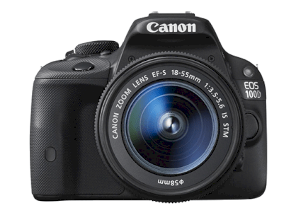 Canon EOS 100D (EOS Rebel SL1 / EOS Kiss X7) (EF-S 18-55mm F3.5-5.6 IS STM) Lens Kit