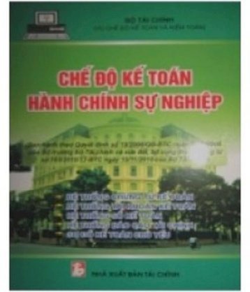 Chế độ kế toán Hành chính sự nghiệp mới nhất 2013