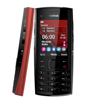 Màn hình Nokia X2-02 zin