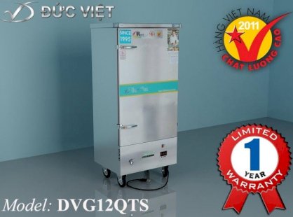 Tủ cơm tự động toàn phần Đức Việt DVG12QTS