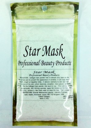 Bột đắp mặt siêu trắng Star Mask 