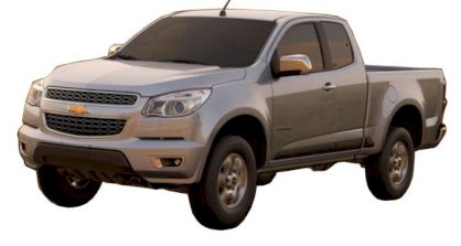 Chevrolet Colorado X-Cab LT 2.8 MT 2WD 2013