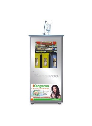 Máy lọc nước Kangaroo KG107 (7 Cấp lọc, vỏ inox nhiễm từ)
