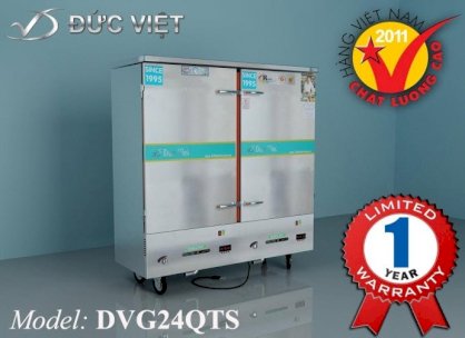 Tủ cơm tự động toàn phần Đức Việt DVG24QTS