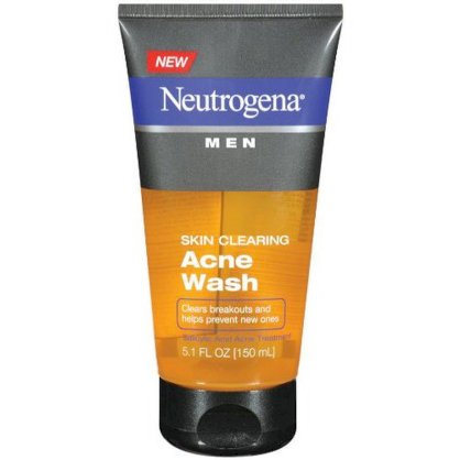 Sữa rửa mặt Neutrogena Men Skin Clearing Acne (150ml)