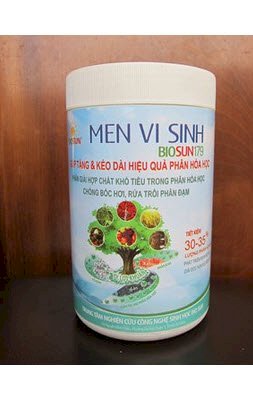 Men vi sinh BIOSUN 179