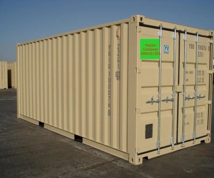 Container kho 20 feet Happer Container 75%