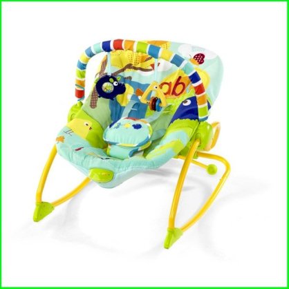 Ghế massage Bright Starts Rock in The Park Rocker - 0011