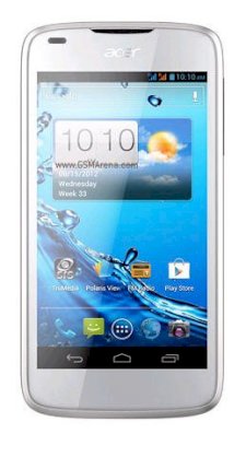 Acer Liquid Gallant Duo E350 White